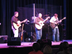 Los Tres Amigos at Love Inc. fundraiser