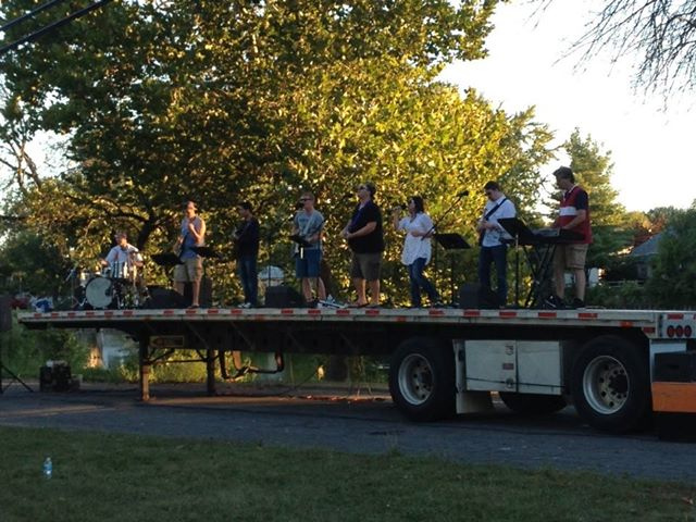 Outdoor Vertical Worship